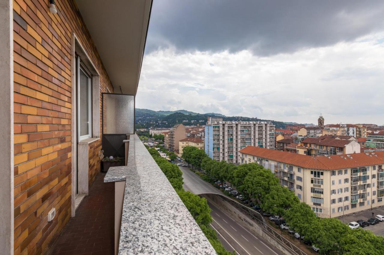 L'Orizzonte - Appartamento Con Vista Sulla Collina By Wonderful Italy Torino Dış mekan fotoğraf